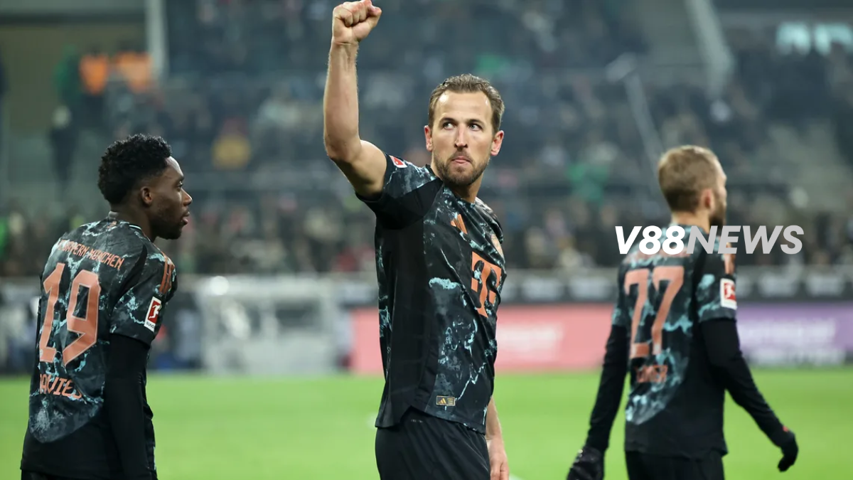 Harry Kane Membawa Munchen Raih 3 Poin