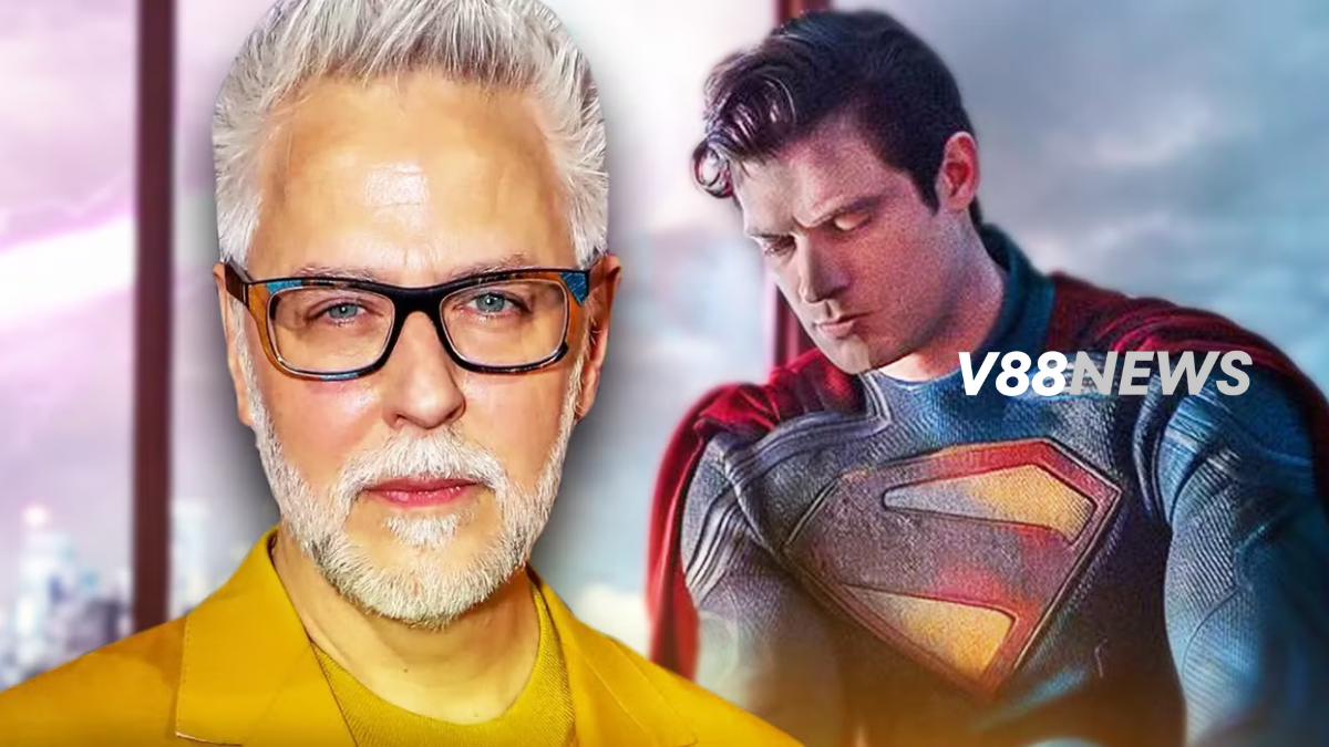 James Gunn Berbicara Film Superman Tentang Kebaikan & Harapan