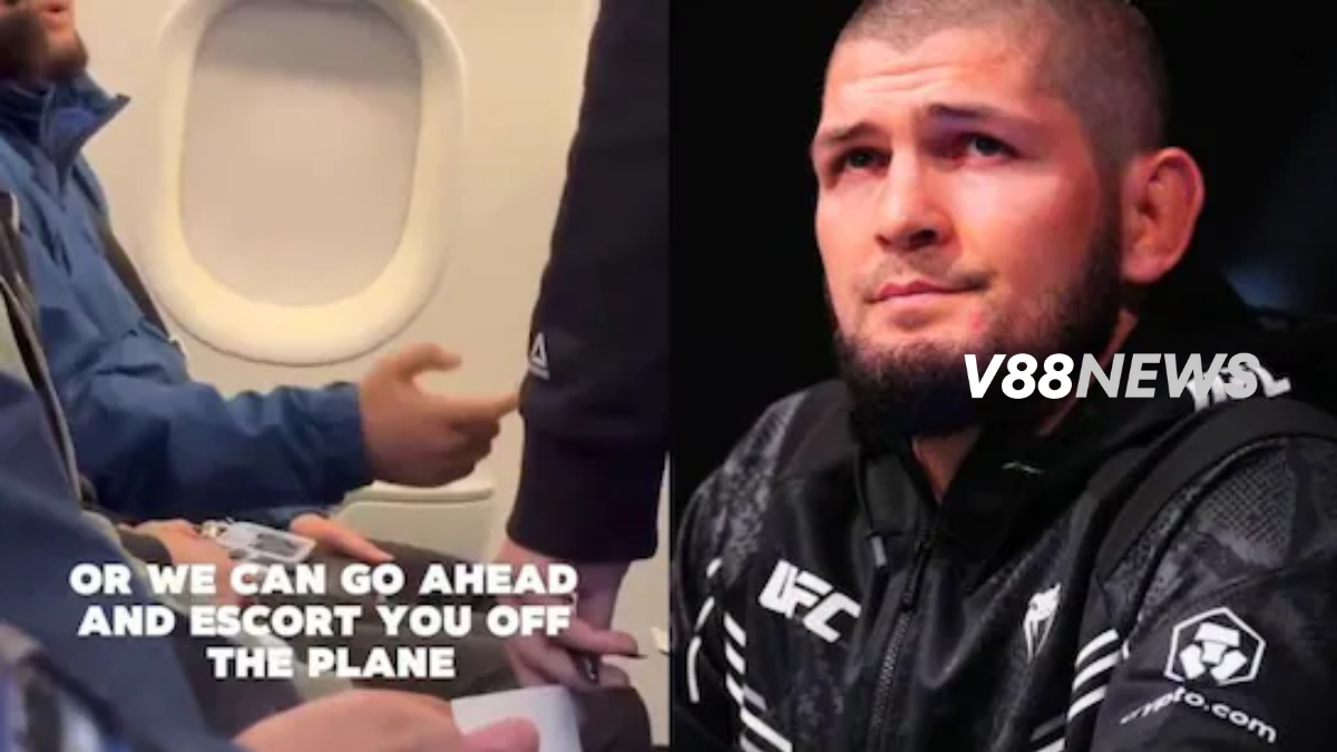 Khabib Diusir dari Pesawat Tanpa Perlawanan